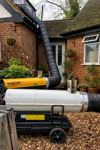 Diesel Heaters for Bed Bug Treatment